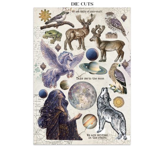 Stamperia Junk Journal Book "Cosmos"