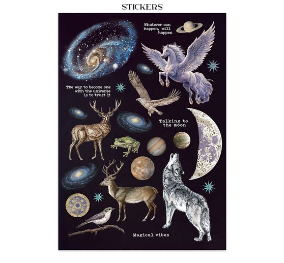 Stamperia Junk Journal Book "Cosmos"