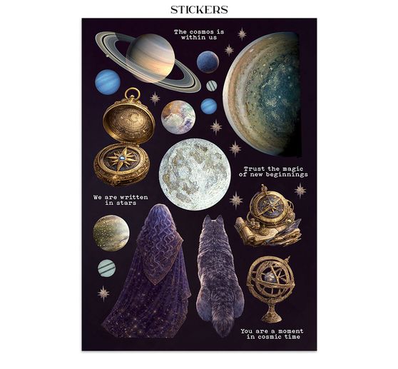 Stamperia Junk Journal Book "Cosmos"