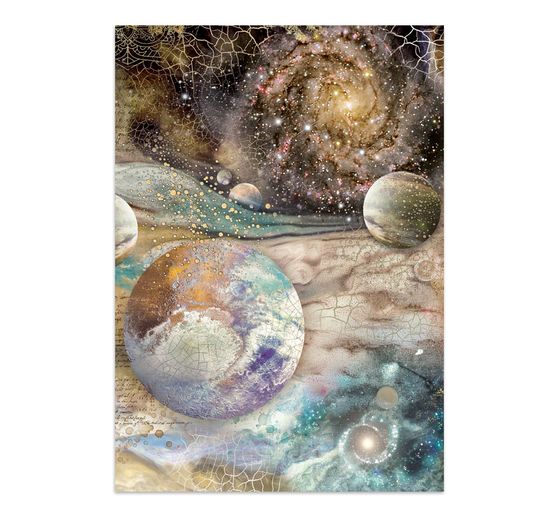 Stamperia A5 Junk Journal Focus Points "Cosmos"