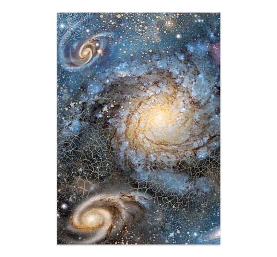 Stamperia A5 Junk Journal Focus Points "Cosmos"