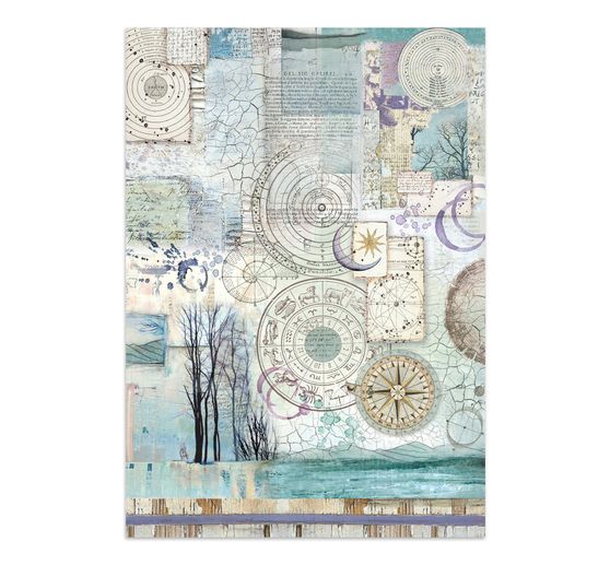 Stamperia A5 Junk Journal Focus Points "Cosmos"