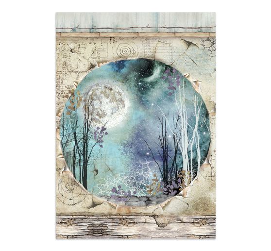Stamperia A5 Junk Journal Focus Points "Cosmos"