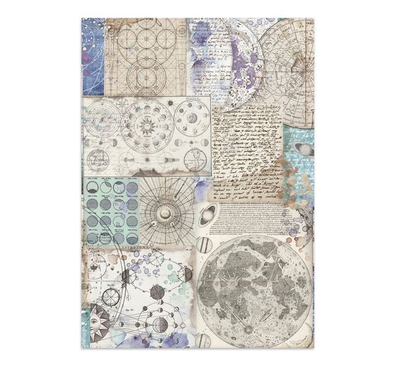 Stamperia A5 Junk Journal Focus Points "Cosmos"