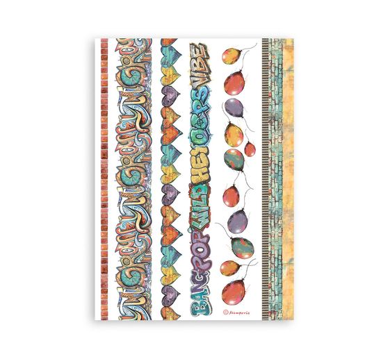 Stamperia Washi pad "Furry Friends 2"