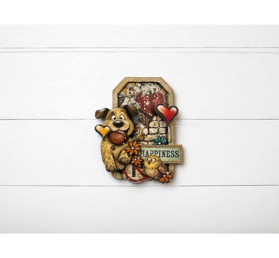Stamperia Punching motifs "Furry Friends 2"