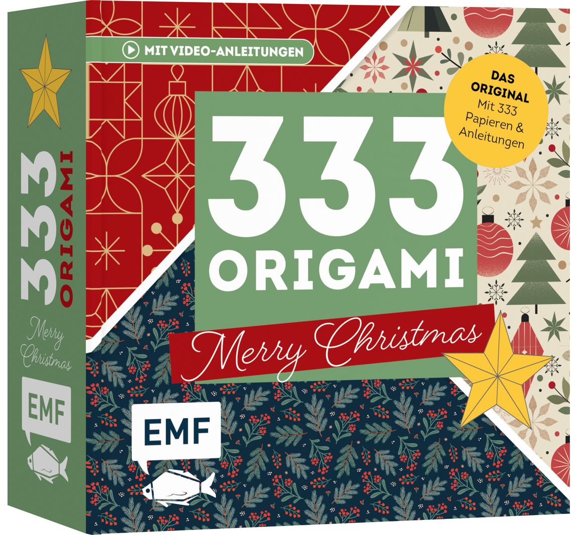 Buch "333 Origami - Merry Christmas"