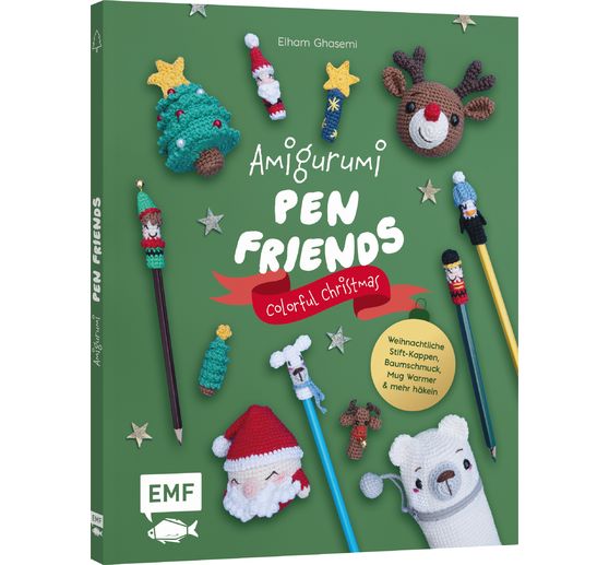 Book "Amigurumi Pen Friends - Colorful Christmas"