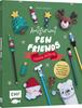 Book "Amigurumi Pen Friends - Colorful Christmas"