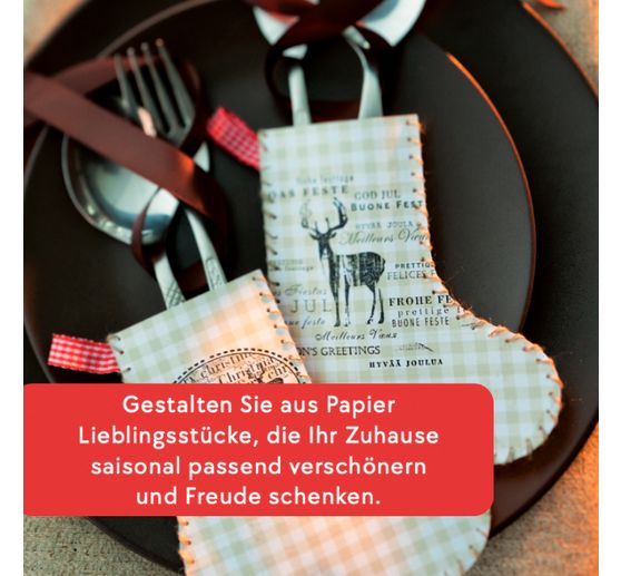Buch "100 kreative Winter-Papierideen"