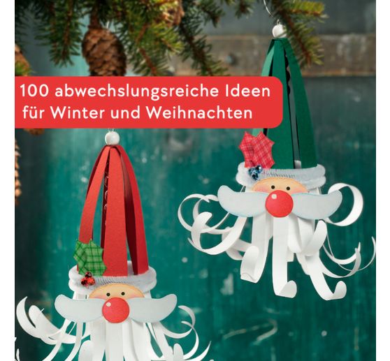 Buch "100 kreative Winter-Papierideen"