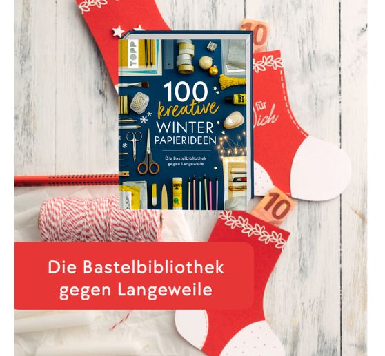 Buch "100 kreative Winter-Papierideen"