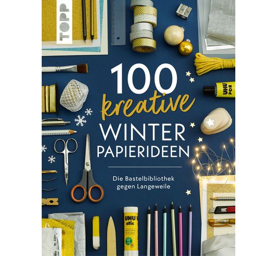 Buch "100 kreative Winter-Papierideen"