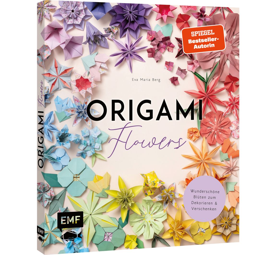 Buch "Origami-Flowers – Wunderschöne Blüten"