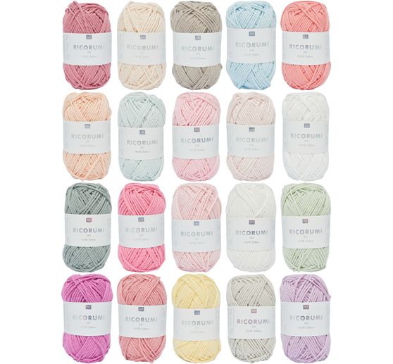 Rico Ricorumi Set "20er Pastell"