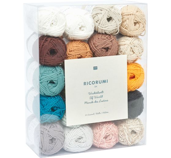 Rico Design Ricorumi Set "20er Wichtelwelt"