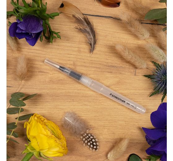 STAEDTLER Water brush for watercolour "Size S"