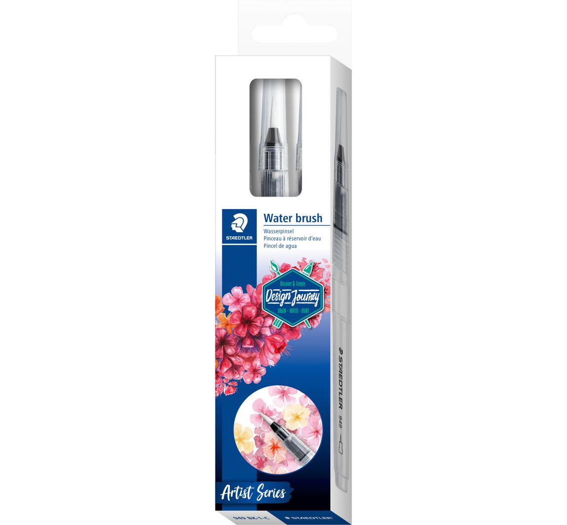 STAEDTLER Wasserpinsel für Aquarell "Größe S"