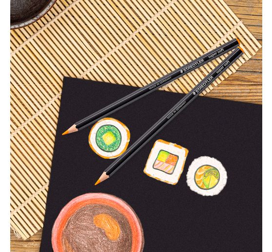 STAEDTLER Coloured pencils "Super soft"