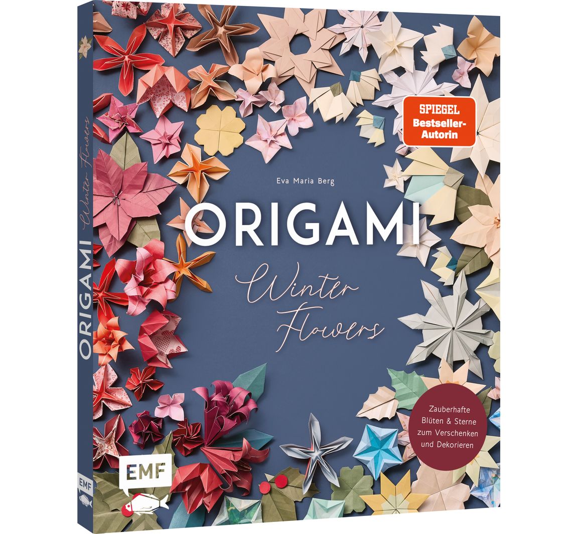 Buch "Origami - Winter Flowers"