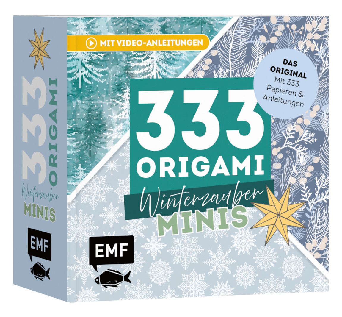 Buch "333 Origami Minis - Winterzauber"