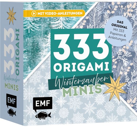 Buch "333 Origami Minis - Winterzauber"