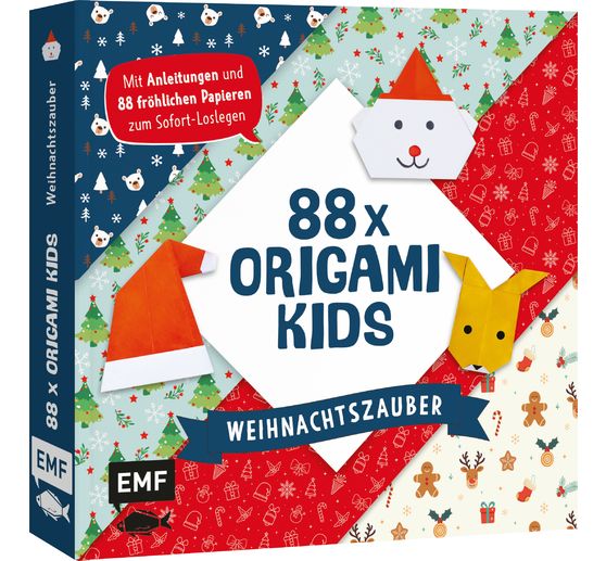Book "88 x Origami Kids - Weihnachtszauber"