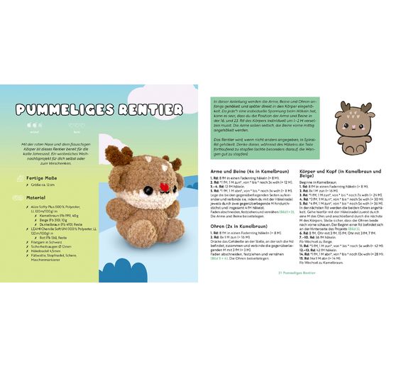 Buch "Cozy Crochet - Frosty Friends"