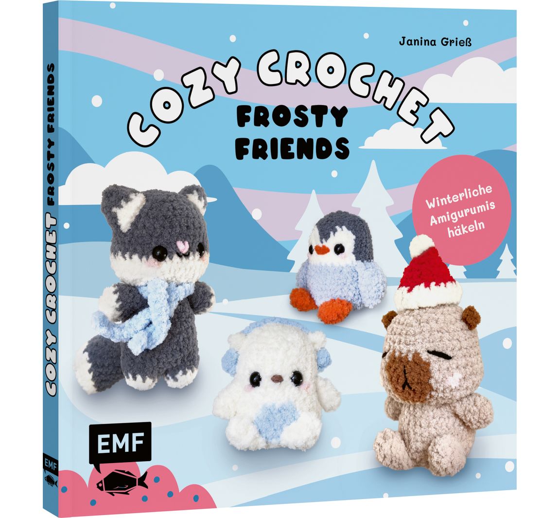Buch "Cozy Crochet - Frosty Friends"