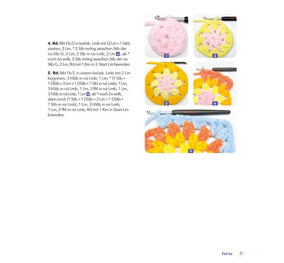 Buch "Granny Squares - soft & cosy"