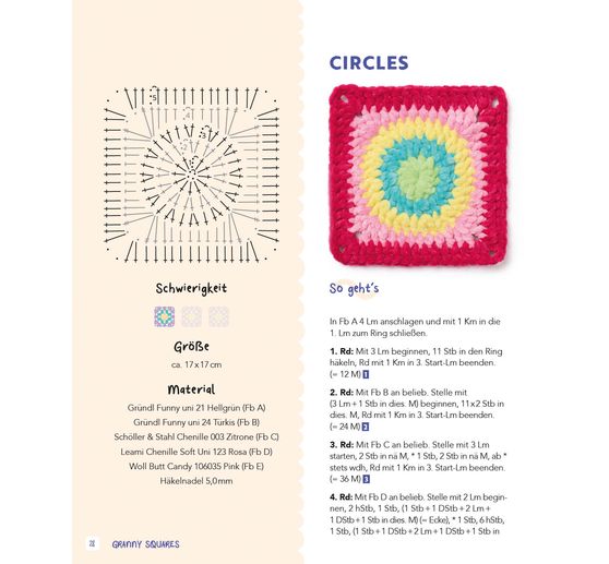 Buch "Granny Squares - soft & cosy"