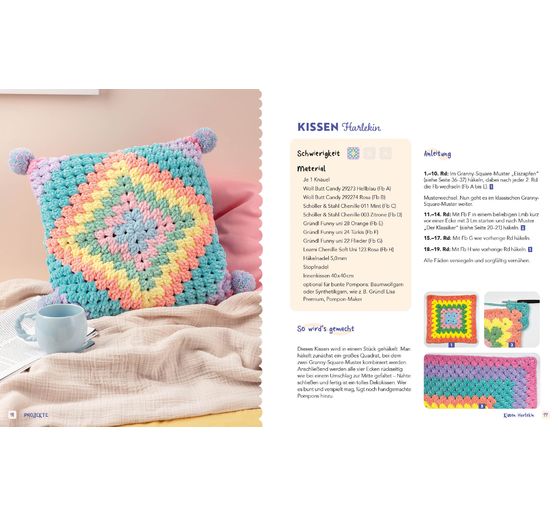 Buch "Granny Squares - soft & cosy"