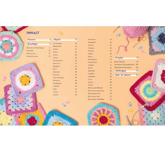 Buch "Granny Squares - soft & cosy"