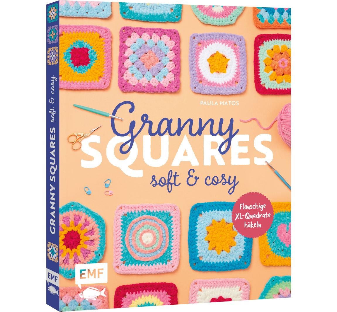 Buch "Granny Squares - soft & cosy"