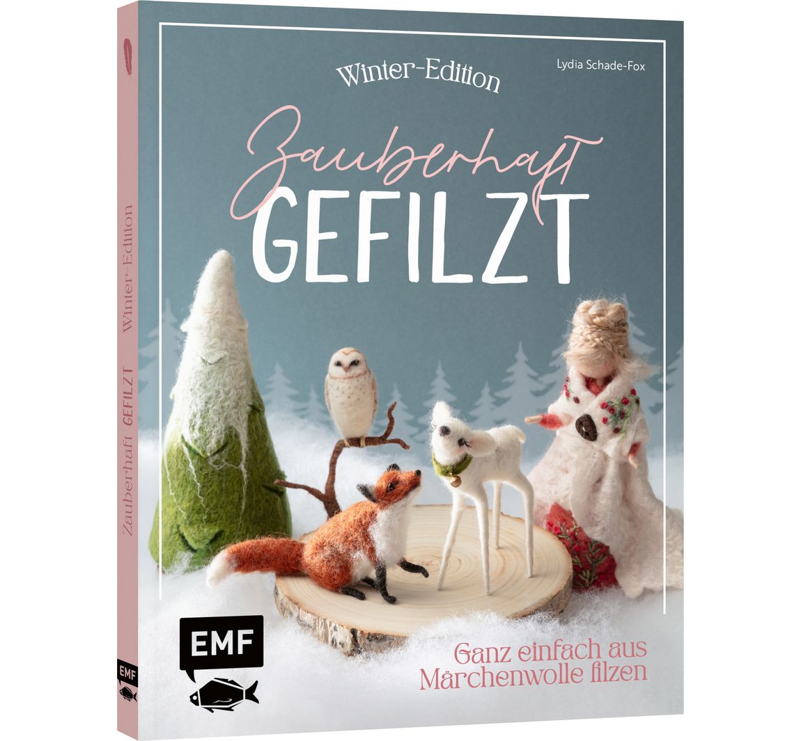 Buch "Zauberhaft gefilzt: Winter-Edition"