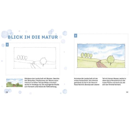 Book "111 Watercolor - Kreative Auszeit"
