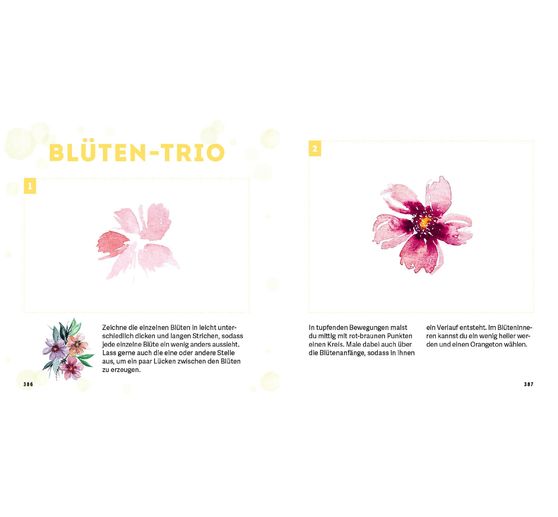 Book "111 Watercolor - Kreative Auszeit"