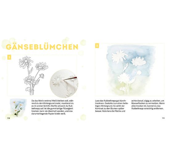 Book "111 Watercolor - Kreative Auszeit"