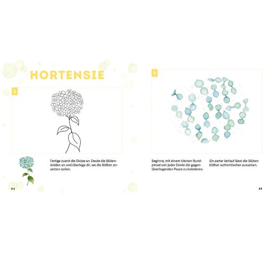 Book "111 Watercolor - Kreative Auszeit"