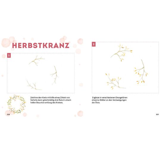Book "111 Watercolor - Kreative Auszeit"