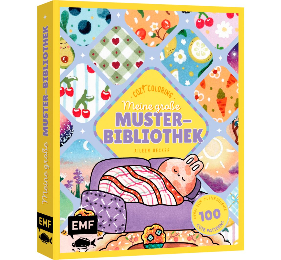 Buch "Cozy Coloring: Meine große Muster-Bibliothek"