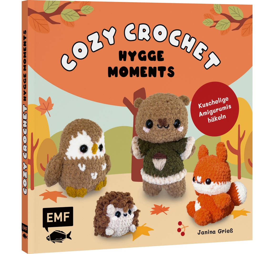 Buch "Cozy Crochet - Hygge Moments"