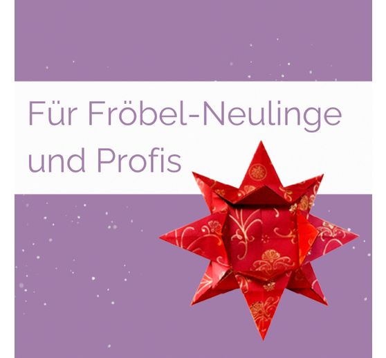 Buch "Fr&ouml;belsterne zum Verlieben"