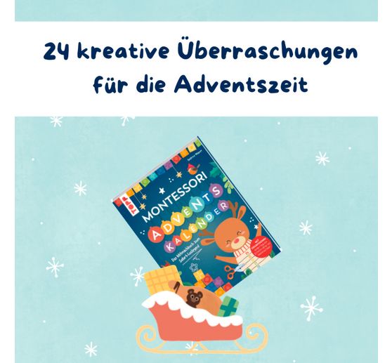Adventskalender-Buch "Montessori"