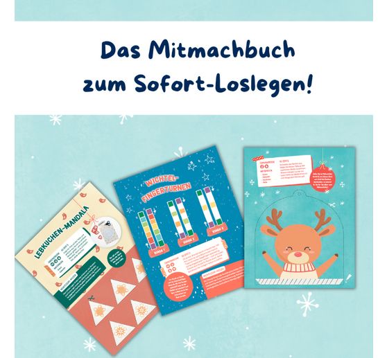 Adventskalender-Buch "Montessori"