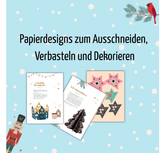 Craft Advent Calendar "Kreativer Advent"