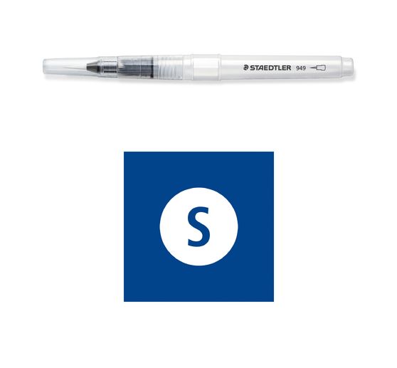 STAEDTLER Water brush for watercolour "Size S"