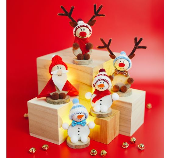VBS Bastelset "Weihnachtsfreunde"