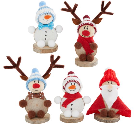 VBS Bastelset "Weihnachtsfreunde"