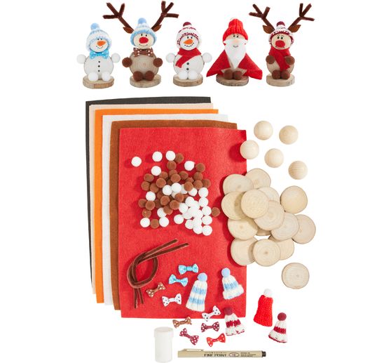 VBS Bastelset "Weihnachtsfreunde"